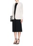 Figure View - Click To Enlarge - THEORY - 'Grinson' silk georgette blazer