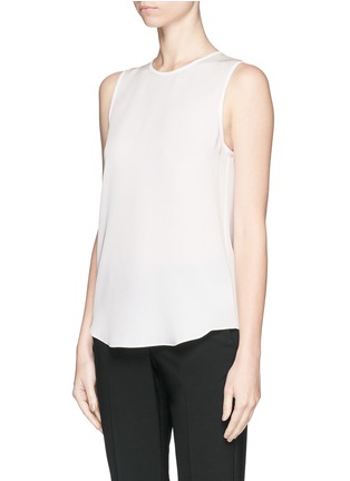 Front View - Click To Enlarge - THEORY - 'Bringam L' silk top