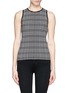 Main View - Click To Enlarge - THEORY - 'Aviela' check knit tank top