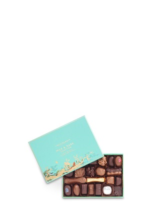 Main View - Click To Enlarge - FORTNUM & MASON - Small milk and dark chocolate selection