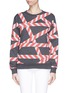 Main View - Click To Enlarge - ANNA K - Candy stripe sweatshirt