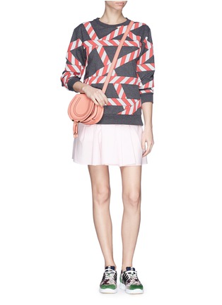 Figure View - Click To Enlarge - ANNA K - Candy stripe sweatshirt