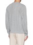 Back View - Click To Enlarge - INCOTEX - Crew neck cotton sweater