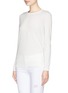 Front View - Click To Enlarge - TORY BURCH - 'Iberia' cashmere sweater