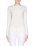 Main View - Click To Enlarge - TORY BURCH - 'Iberia' cashmere sweater