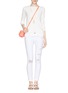 Figure View - Click To Enlarge - TORY BURCH - 'Iberia' cashmere sweater