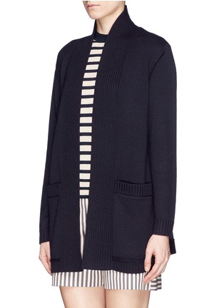 Front View - Click To Enlarge - TORY BURCH - 'Bruna' Merino wool cardigan