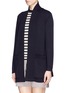 Front View - Click To Enlarge - TORY BURCH - 'Bruna' Merino wool cardigan