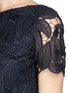 Detail View - Click To Enlarge - TORY BURCH - 'Ian' guipure lace blouse