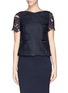 Main View - Click To Enlarge - TORY BURCH - 'Ian' guipure lace blouse