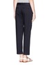 Back View - Click To Enlarge - TORY BURCH - 'Brandy' cropped straight pants