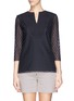 Main View - Click To Enlarge - TORY BURCH - 'Tali' Florentine embroidery tunic