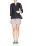 Figure View - Click To Enlarge - TORY BURCH - 'Tali' Florentine embroidery tunic