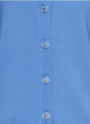 Detail View - Click To Enlarge - TORY BURCH - 'Madison' Merino wool cardigan