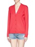 Front View - Click To Enlarge - TORY BURCH - 'Madison' merino-wool blend cardigan