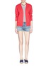 Figure View - Click To Enlarge - TORY BURCH - 'Madison' merino-wool blend cardigan