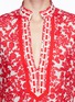 Detail View - Click To Enlarge - TORY BURCH - 'Tory' floral print voile tunic