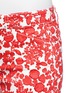 Detail View - Click To Enlarge - TORY BURCH - 'Laurel' floral print cropped jeans