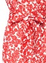 Detail View - Click To Enlarge - TORY BURCH - 'Brigitte' floral print waist tie shirt dress