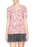 Main View - Click To Enlarge - TORY BURCH - 'Ester' floral print pima cotton T-shirt