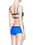 Back View - Click To Enlarge - T BY ALEXANDER WANG - Reversible bonded tricot bandeau