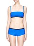 Main View - Click To Enlarge - T BY ALEXANDER WANG - Reversible bonded tricot bandeau