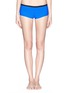 Main View - Click To Enlarge - T BY ALEXANDER WANG - Two tone bonded tricot swim boy shorts