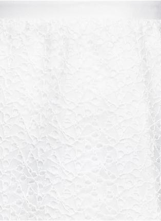 Detail View - Click To Enlarge - JASON WU - Corded lace A-line skirt