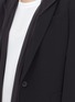 Detail View - Click To Enlarge - ELIZABETH AND JAMES - Mona layered crepe jacket