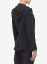 Back View - Click To Enlarge - ELIZABETH AND JAMES - Mona layered crepe jacket