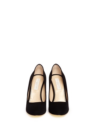 Figure View - Click To Enlarge - STELLA MCCARTNEY - Round-toe pumps