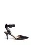 Main View - Click To Enlarge - SAM EDELMAN - 'Okala' ankle strap leather pumps