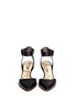 Figure View - Click To Enlarge - SAM EDELMAN - 'Okala' ankle strap leather pumps