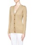Front View - Click To Enlarge - TORY BURCH - Simone cotton cardigan