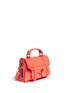 Detail View - Click To Enlarge - PROENZA SCHOULER - PS1 tiny leather satchel