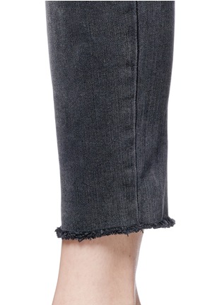 Detail View - Click To Enlarge - J BRAND - Photo Ready distressed cropped skinny jeans