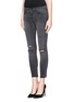 Front View - Click To Enlarge - J BRAND - Photo Ready distressed cropped skinny jeans