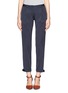 Main View - Click To Enlarge - TORY BURCH - Anais bow cuff skinny pants