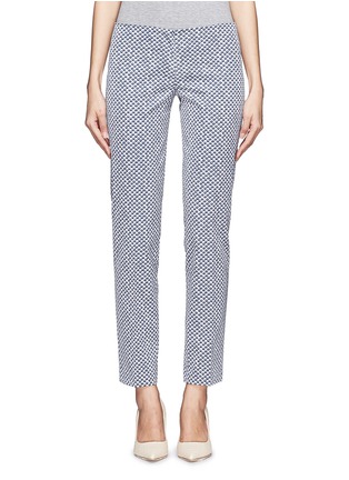 Main View - Click To Enlarge - TORY BURCH - Ruth printed pants