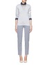 Figure View - Click To Enlarge - TORY BURCH - Ruth printed pants