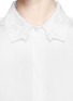 Detail View - Click To Enlarge - TORY BURCH - Murphy appliqué trimmed button-down shirt