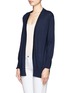 Front View - Click To Enlarge - TORY BURCH - Lola open-front cardigan