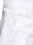 Detail View - Click To Enlarge - J BRAND - Faded rose print raw-edge denim shorts