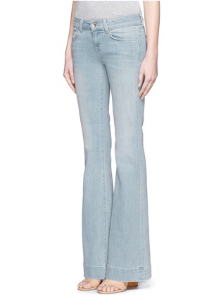 Front View - Click To Enlarge - J BRAND - Love Story bell-bottom jeans