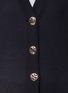 Detail View - Click To Enlarge - TORY BURCH - 'Simone' cotton cardigan