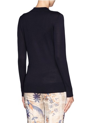 Back View - Click To Enlarge - TORY BURCH - 'Simone' cotton cardigan