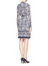 Back View - Click To Enlarge - TORY BURCH - Brigitte cotton voile shirtdress