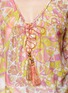 Detail View - Click To Enlarge - EMILIO PUCCI - Capri print tassel cover-up