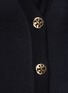 Detail View - Click To Enlarge - TORY BURCH - 'Simone' cotton cardigan