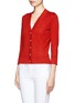 Front View - Click To Enlarge - TORY BURCH - Shrunken Simone cardigan